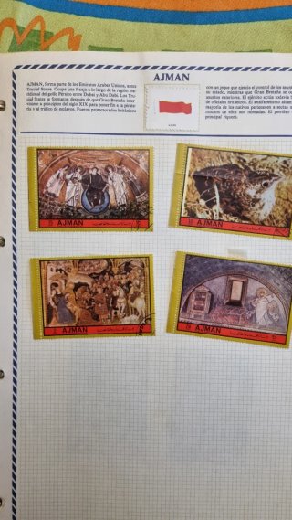 Colección Sellos España