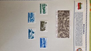 Colección Sellos España