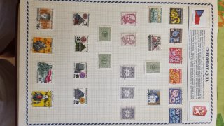 Colección Sellos España
