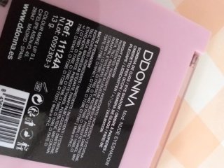 Paleta Sombras Ojos D'DONNA Nude Light