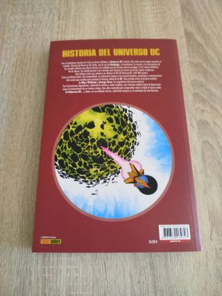 Historia del universo dc