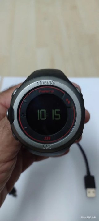 Lote 3 Relojes Geonaute + Banda pectoral