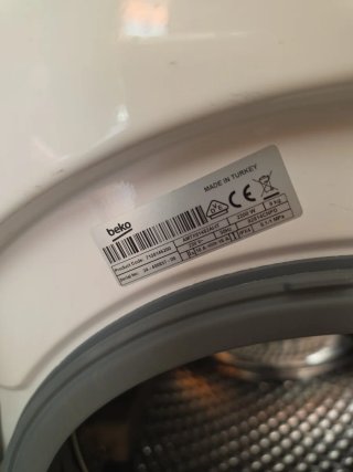 Lavadora Beko WTX91482AI-IT 9kg 1400rpm