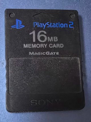 Memory Card PS2 16MB MagicGate Sony