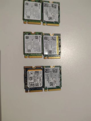 SSD NVMe M.2 2230 256GB (reacondicionados)