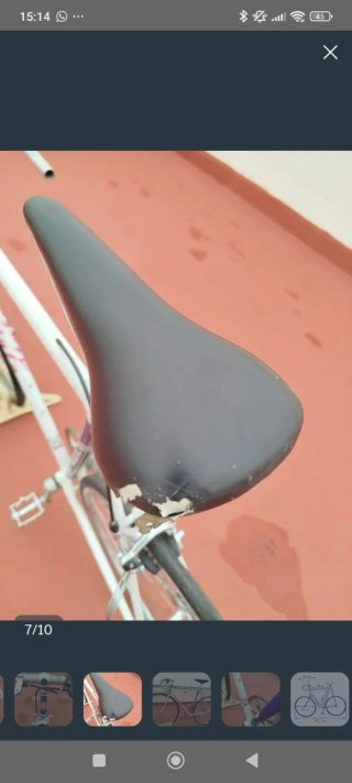 Bicicleta Atala Fixie Clásica Ciudad