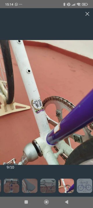 Bicicleta Atala Fixie Clásica Ciudad