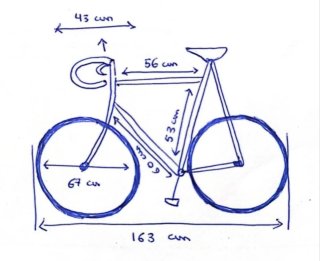 Bicicleta Atala Fixie Clásica Ciudad
