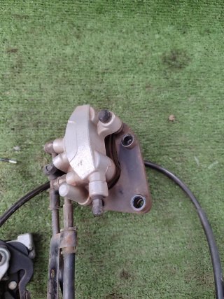 Frenada combinada Keenrod Bravo Riya Rome