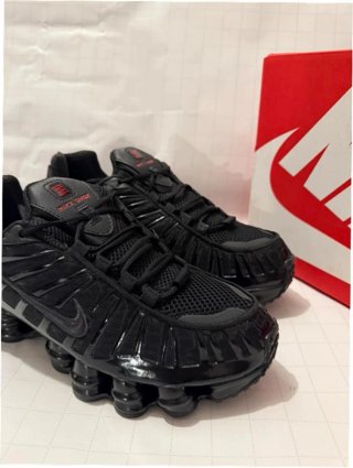 Nike Shox TL Negro Talla 41