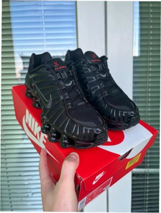 Nike Shox TL Negro Talla 36