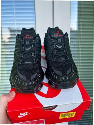 Nike Shox TL Negro Talla 36