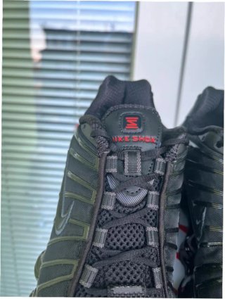 Nike Shox TL Negro Talla 36