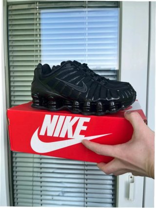 Nike Shox TL Negro Talla 36