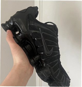 Nike Shox TL Talla 42 Negro