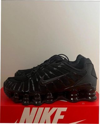 Nike Shox TL Talla 42 Negro