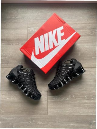 Nike Shox TL Negro Talla 38