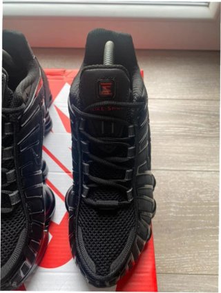 Nike Shox TL Negro Talla 38