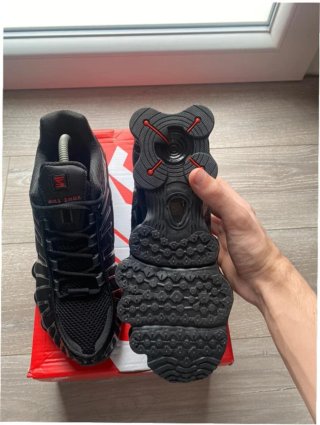 Nike Shox TL Negro Talla 38