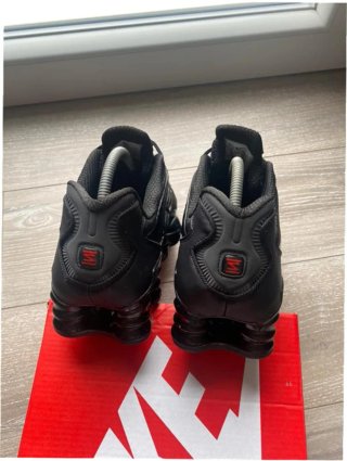 Nike Shox TL Negro Talla 38