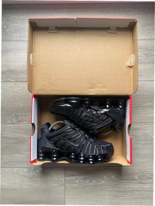 Nike Shox TL Negro Talla 38