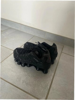 Nike Shox TL Negro Talla 46