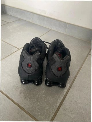 Nike Shox TL Negro Talla 46