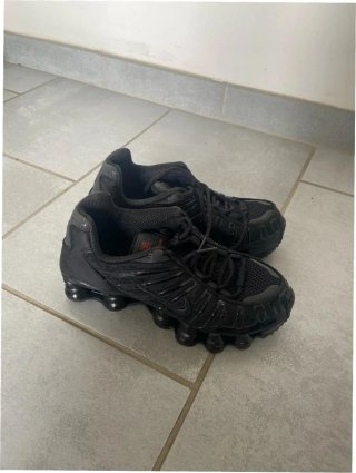 Nike Shox TL Negro Talla 46