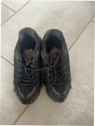 Nike Shox TL Negro Talla 46