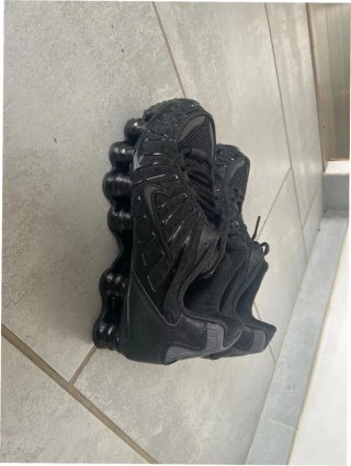 Nike Shox TL Negro Talla 46