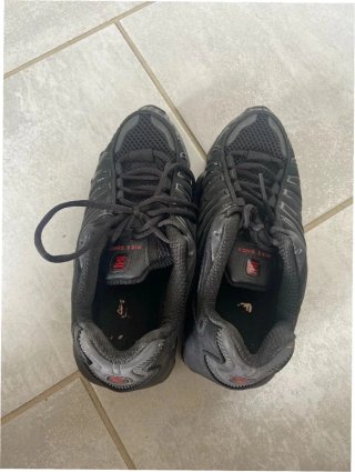 Nike Shox TL Negro Talla 46