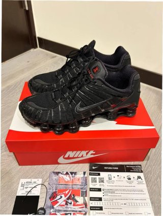 Nike Shox TL Negro Talla 45