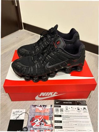 Nike Shox TL Negro Talla 45