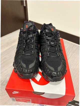 Nike Shox TL Negro Talla 45