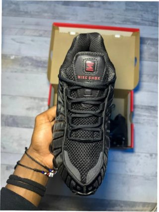 Nike Shox TL Negro Talla 37.5