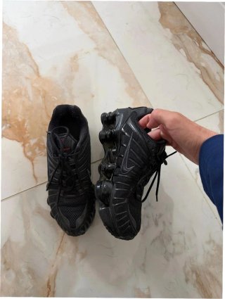 Nike Shox TL Negro Talla 44
