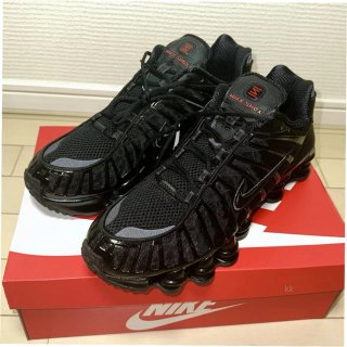 Nike Shox TL Negro Talla 46