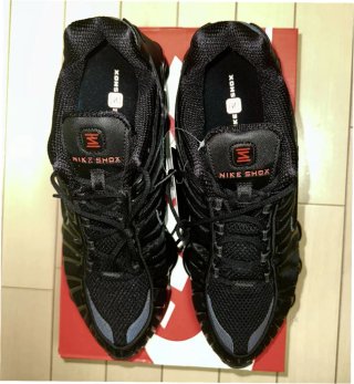 Nike Shox TL Negro Talla 46