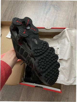 Nike Shox TL Negro Talla 39