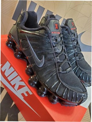 Nike Shox TL Negro Talla 38