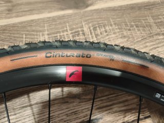 Ruedas Fulcrum Rapid Red 900 Gravel + neumático