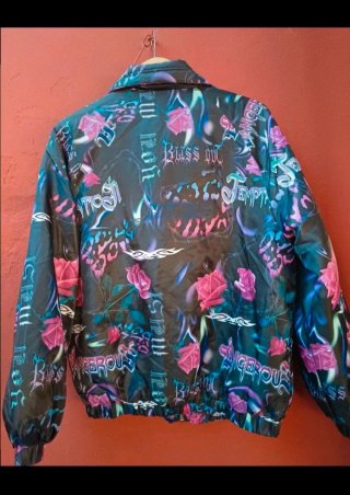 Bomber Bershka oversize talla M/L
