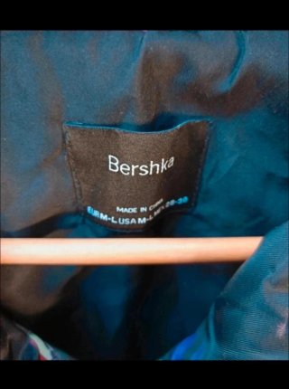 Bomber Bershka oversize talla M/L