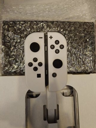 Nintendo Switch OLED blanca perfecto estado