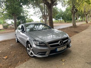 Mercedes-Benz Clase CLS 2012