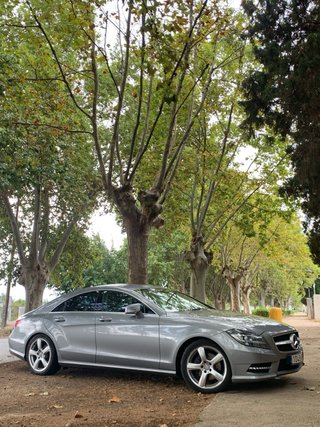 Mercedes-Benz Clase CLS 2012
