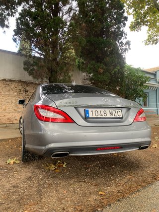 Mercedes-Benz Clase CLS 2012