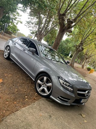 Mercedes-Benz Clase CLS 2012