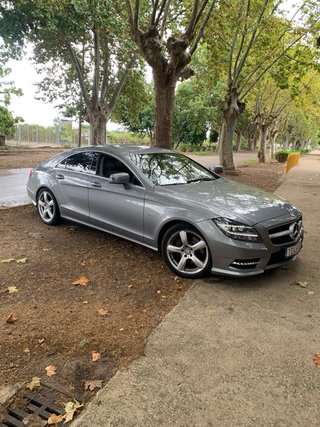Mercedes-Benz Clase CLS 2012
