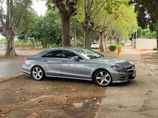 Mercedes-Benz Clase CLS 2012